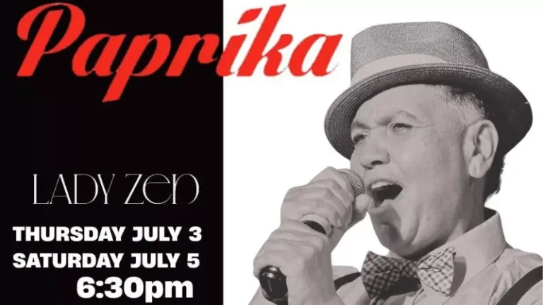Lady Zen at Paprika Lady Zen at Paprika