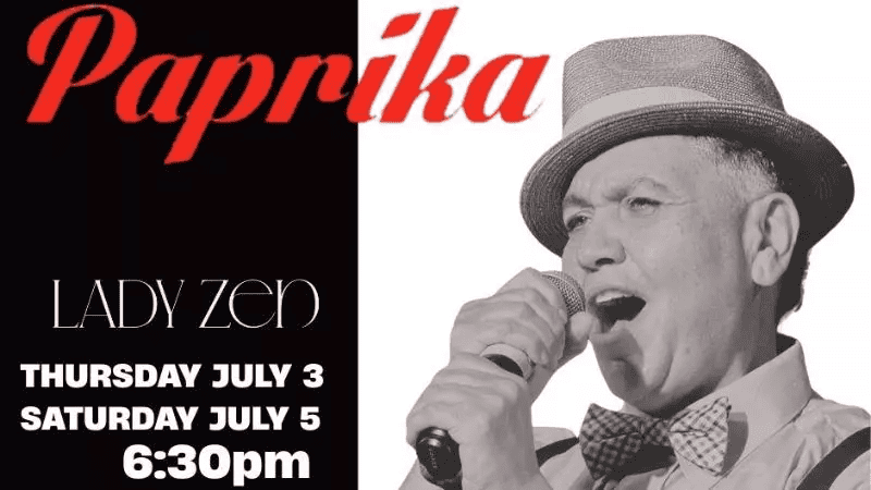 Lady Zen at Paprika