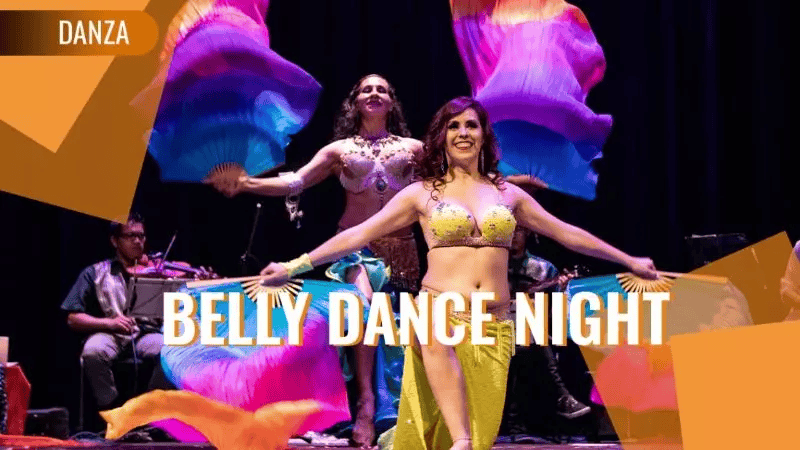 Darbukanos Danza Concierto presenta: Bellydance Night