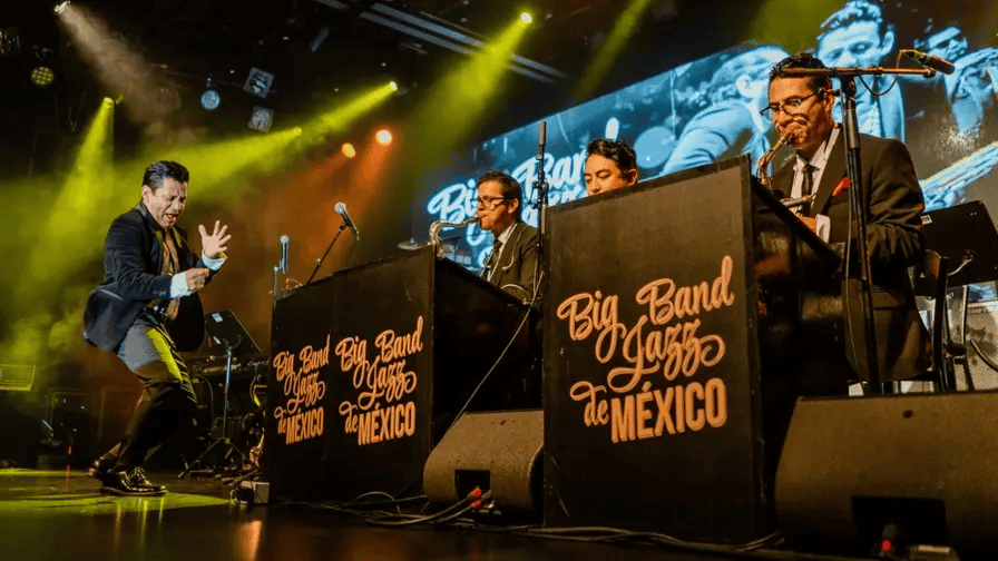 Big Band Jazz de México
