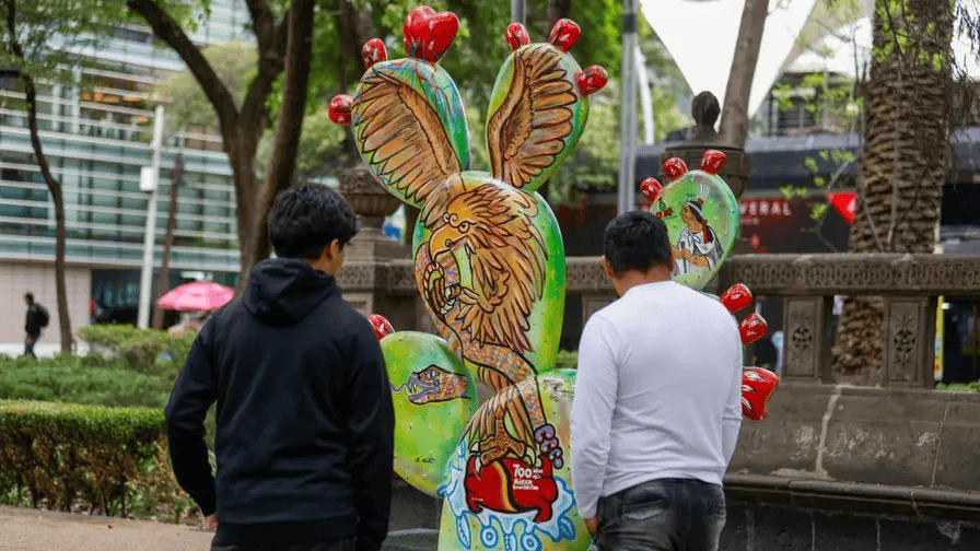 Nopalera en el Corazón