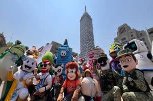 Regresa la carrera vertical de botargas a la Torre Latino de CDMX; así puedes participar Regresa la carrera vertical de botargas a la Torre Latino de CDMX; así puedes participar