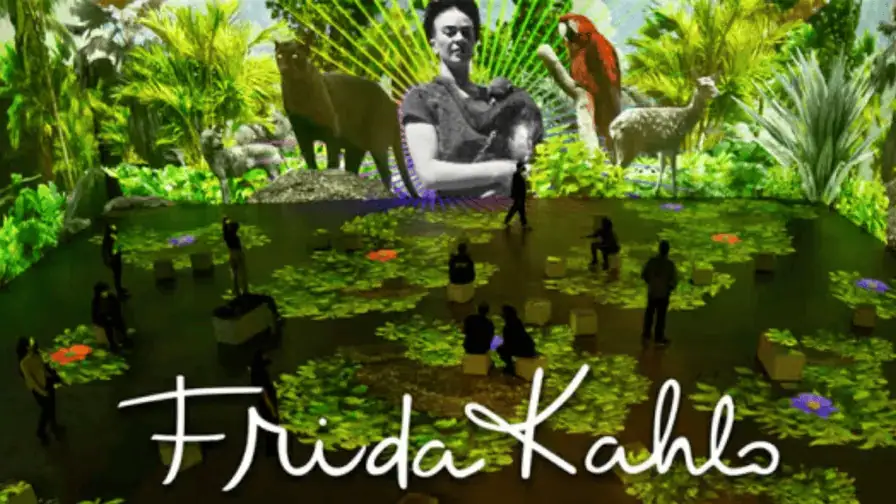 Frida Kahlo: La Biografía Inmersiva