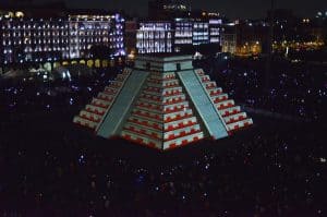 Proyectan la historia de Tenochtitlan con videomapping monumental en CDMX ¡GRATIS! Proyectan la historia de Tenochtitlan con videomapping monumental en CDMX ¡GRATIS!