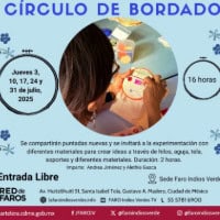 Circulo de bordado Circulo de bordado