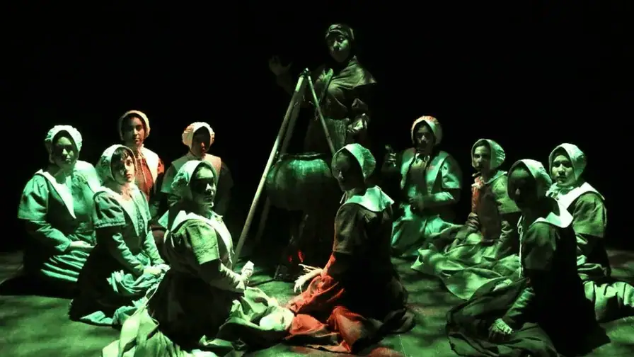 Las brujas de Salem