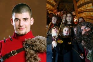 Viktor Krum (Stanislav Yanevski) lidera el Fan Fest de Harry Potter en CDMX Viktor Krum (Stanislav Yanevski) lidera el Fan Fest de Harry Potter en CDMX