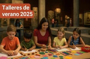 Talleres de verano en el Museo Nacional de Antropología: arte y diversión para toda la familia Talleres de verano en el Museo Nacional de Antropología: arte y diversión para toda la familia