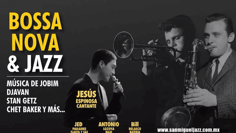 Bossa-Nova & Jazz – International Jazz & Blues Festival Spring Season