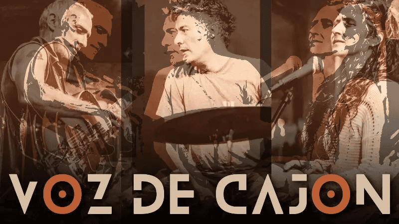 Voz de Cajón at Raindog Cantina