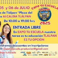 Expo tu escuela Tlalpan Expo tu escuela Tlalpan