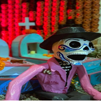 Casa Ofrenda Día de Muertos Mexskeleto… Casa Ofrenda Día de Muertos Mexskeleto…