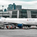 Delta airplane