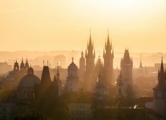 Italian spires