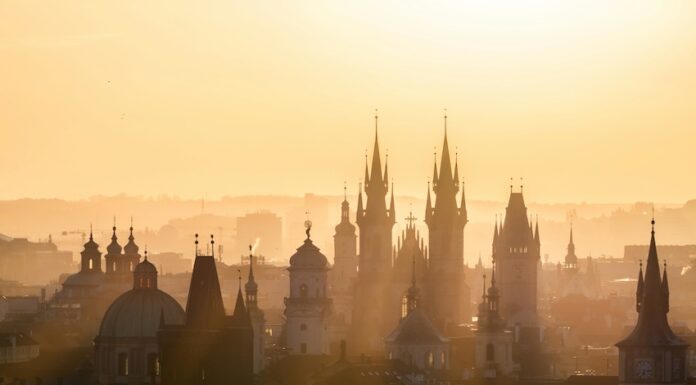 Italian spires