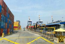 cargo ready for shipping