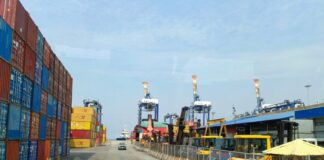 cargo ready for shipping
