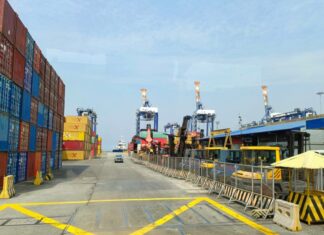 cargo ready for shipping