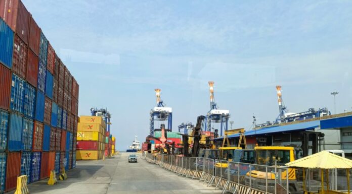 cargo ready for shipping