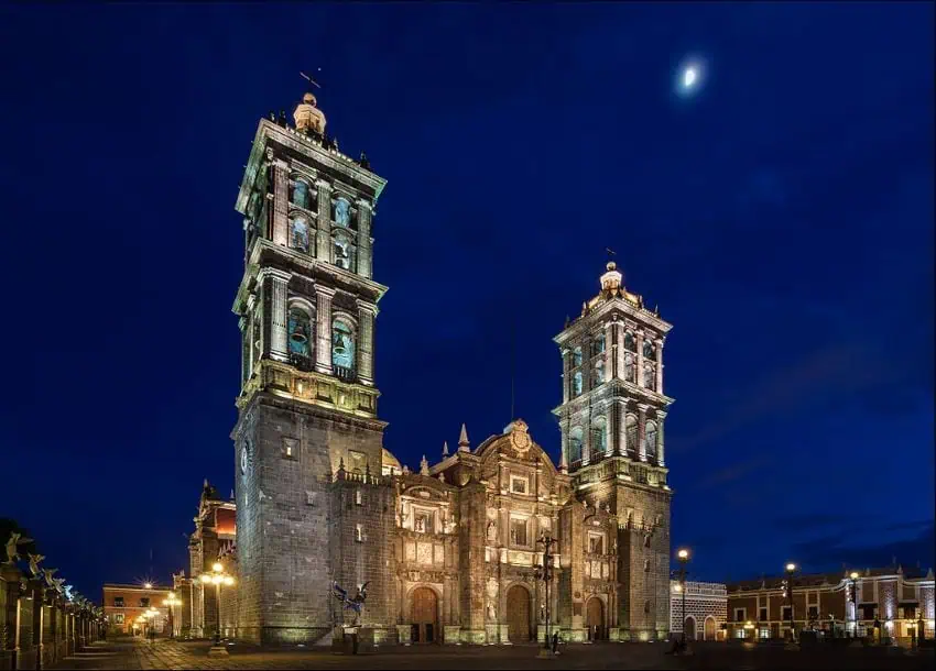 Puebla cathedral