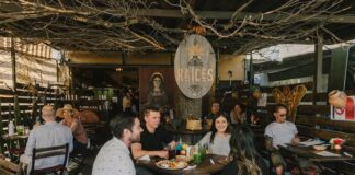 Raices restaurant on San Miguel's Salida a Celaya