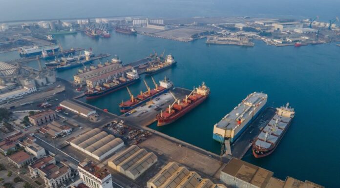 The port of Veracruz, which moves over 30 million tonnes of cargo each year, will receive 10.2 billion pesos in public investment and 10.44 billion pesos in private investment, according to Mexico's Naval Ministry.