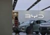 BYD building