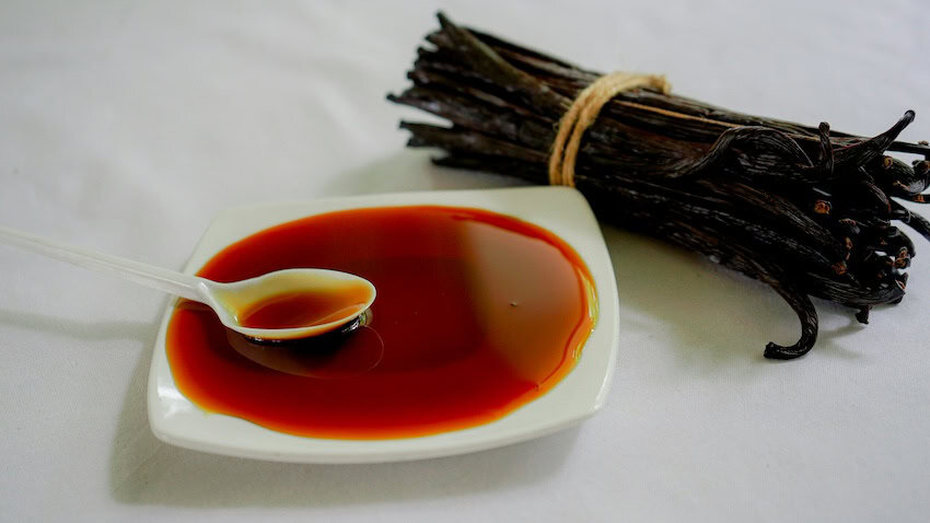 Vanilla and it's extract