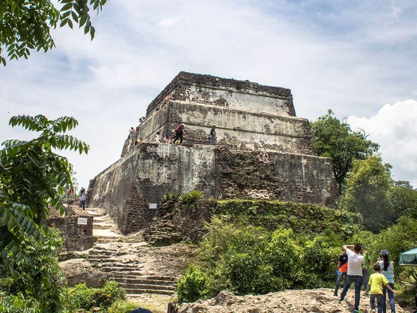 Tepozteco pyramid