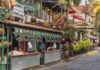 A street in Puerto Vallarta's Zona Romantica