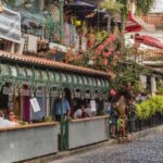 A street in Puerto Vallarta's Zona Romantica