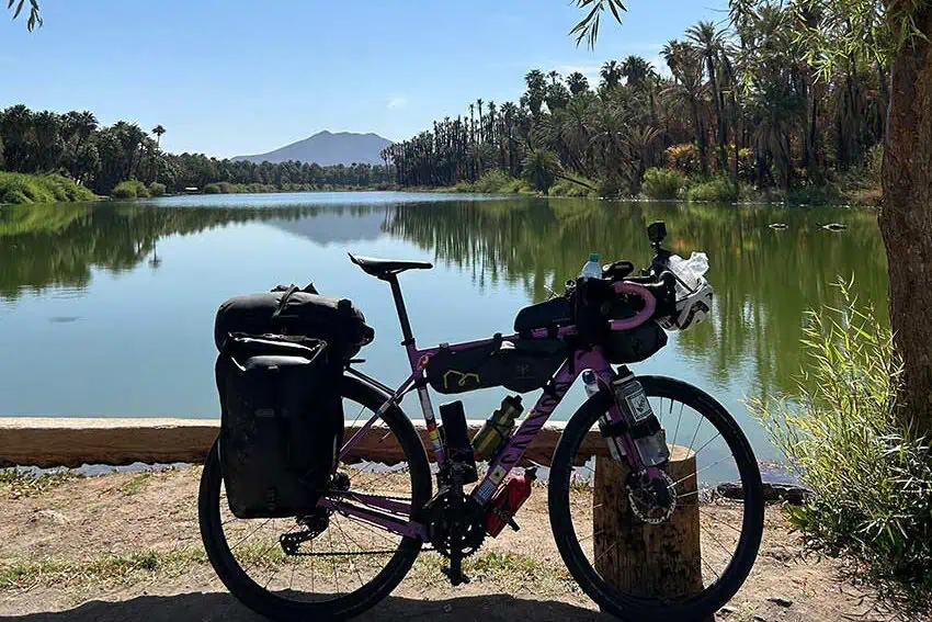 The BikePack Boys enjoying the scenery