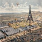 The World Fair in Paris in 1889