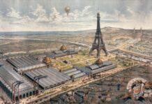 The World Fair in Paris in 1889
