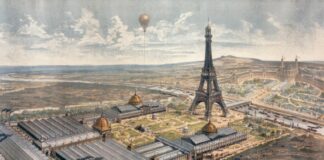 The World Fair in Paris in 1889