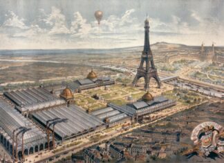 The World Fair in Paris in 1889
