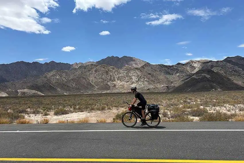 Cycling through the Baja California peninsula