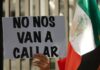freedom of expression placard
