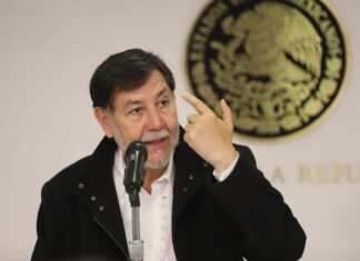 Senator Fernández Noroña
