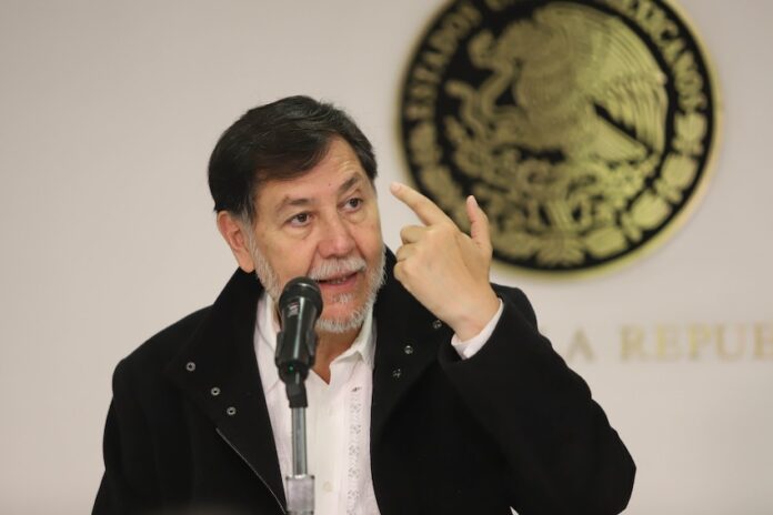 Senator Fernández Noroña
