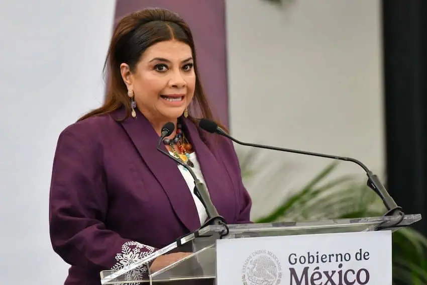 Mexico City Mayor Clara Brugada