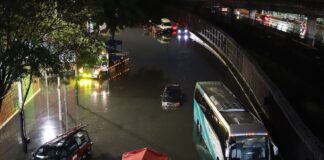 flooding in Mexico City August 10