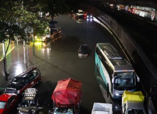 flooding in Mexico City August 10