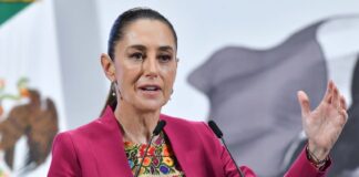 Sheinbaum 12 August 2025