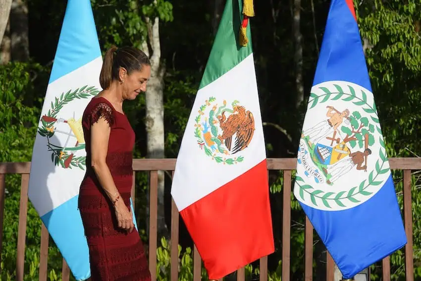 three flags
