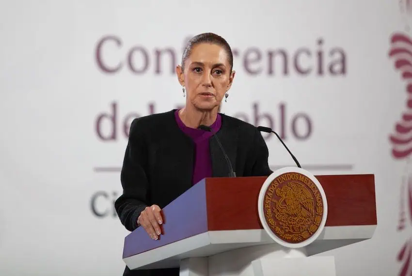 Sheinbaum mañanera 19 August 2025
