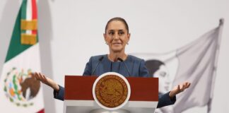 Sheinbaum 20 August 2025