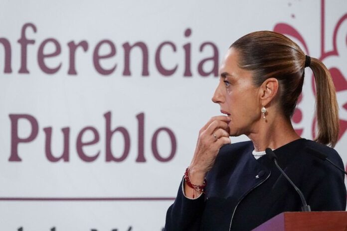 Sheinbaum mañanera August 27, 2025