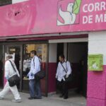 A Correos de Mexico post office