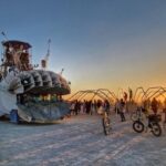 Axolotl burning man